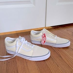 NWT Vans Old Skool Off White 11